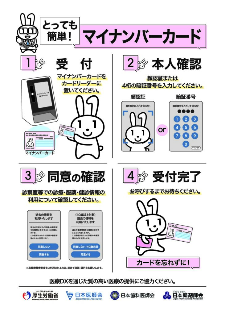 マイナ保険証について